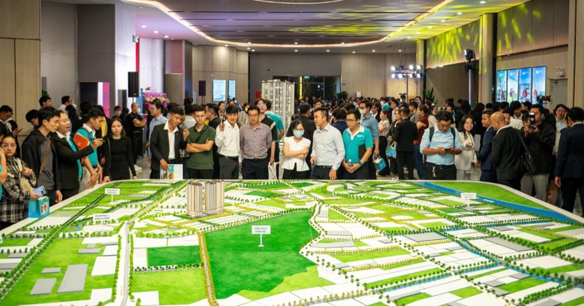 Happy One Mori ra mắt tổ hợp nhà mẫu hút gần 1.500 khách tham dự