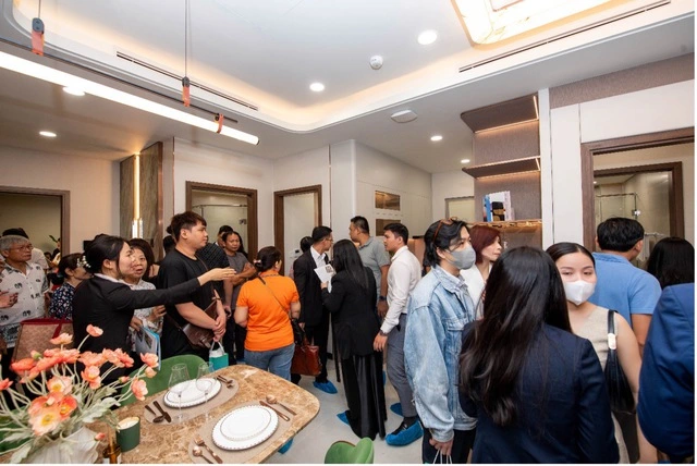 Happy One Mori ra mắt tổ hợp nhà mẫu hút gần 1.500 khách tham dự - Ảnh 3