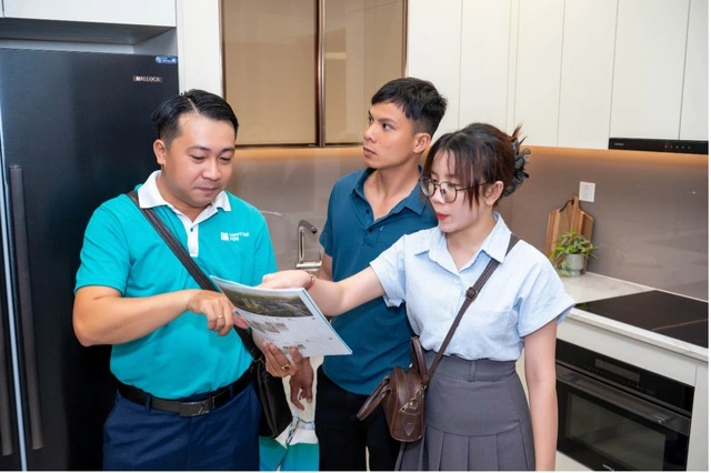 Happy One Mori ra mắt tổ hợp nhà mẫu hút gần 1.500 khách tham dự - Ảnh 4