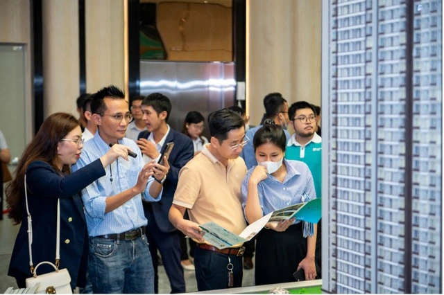 Happy One Mori ra mắt tổ hợp nhà mẫu hút gần 1.500 khách tham dự - Ảnh 5