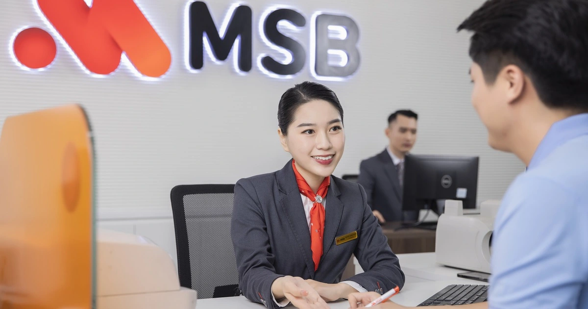 Bất ngờ cổ phiếu ngân hàng MSB tăng kịch trần khi VNPT bán hết vốn