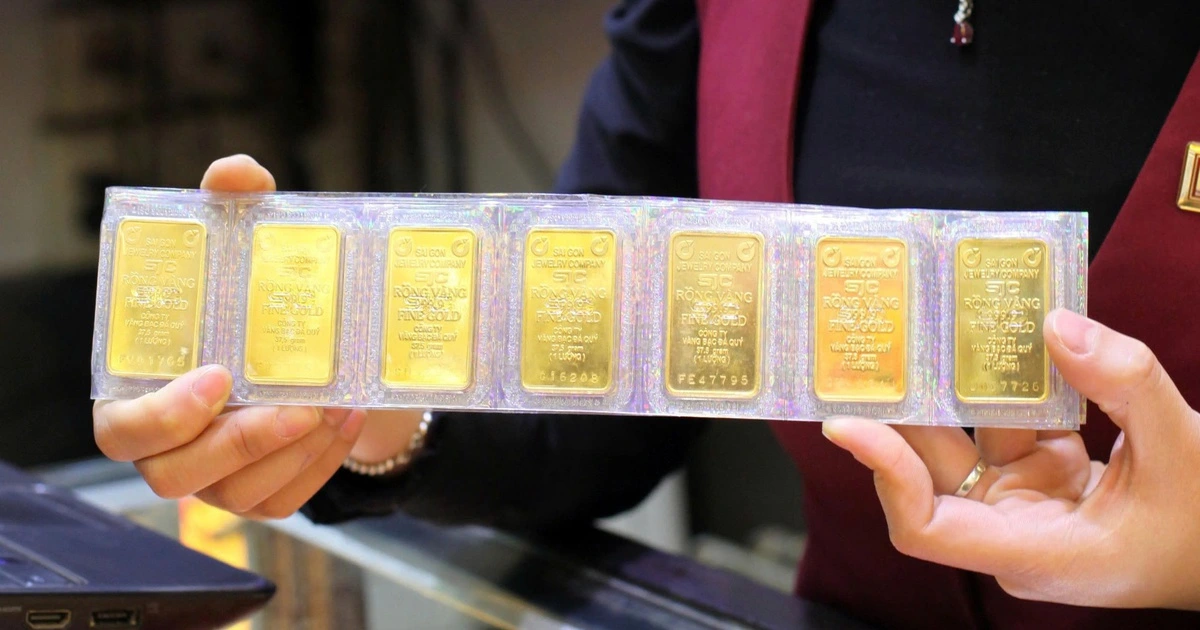 Bộ Tài chính nói về ngưỡng đánh thuế khi mua bán vàng