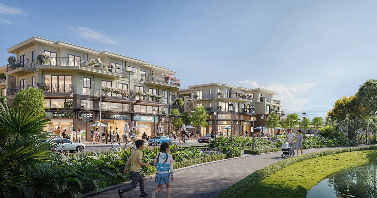 Nam Long II Central Lake: Giao điểm tụ lộc, tâm điểm phồn hoa