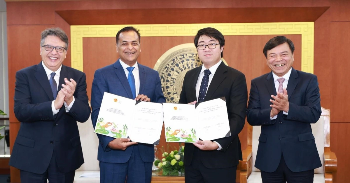 Hợp tác thúc đẩy tăng trưởng bền vững, hiện thực hóa mục tiêu Net Zero tại VN