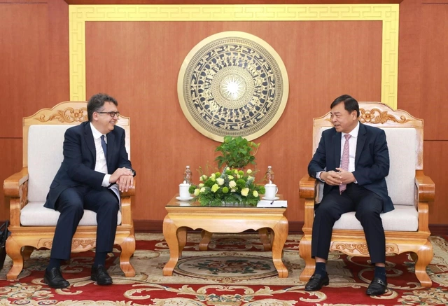 Hợp tác thúc đẩy tăng trưởng bền vững, hiện thực hóa mục tiêu Net Zero tại VN - Ảnh 3