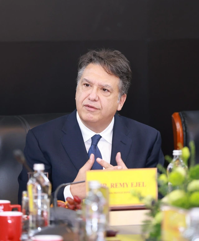 Hợp tác thúc đẩy tăng trưởng bền vững, hiện thực hóa mục tiêu Net Zero tại VN - Ảnh 5