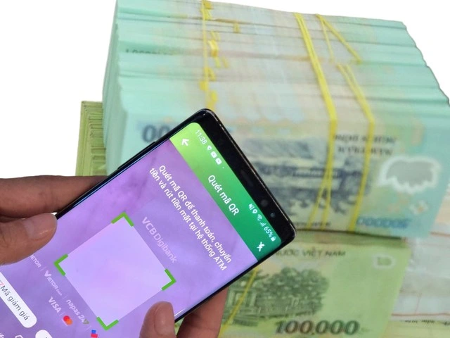 Vietcombank triển khai tính năng cảnh báo tài khoản nhận tiền có dấu hiệu lừa đảo - Ảnh 1