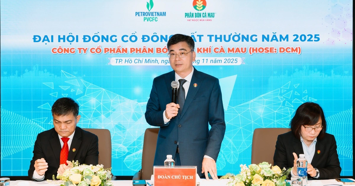 Công ty Phân bón Cà Mau họp bất thường, đưa ra nhiều quyết sách quan trọng