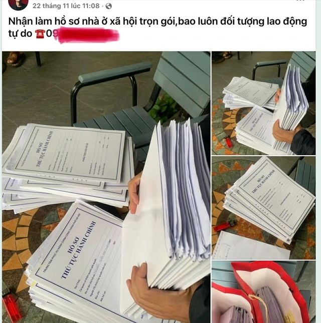 Người dân tố 'cò' đẩy chênh giá nhà ở xã hội, Bộ Xây dựng nói gì? - Ảnh 1