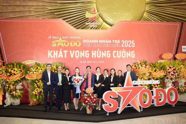 Thu lãi khủng, 'vua nha đam' lần thứ 3 được nhận Giải thưởng Sao Đỏ - Ảnh 1