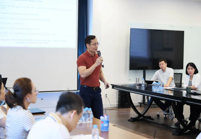 NovaGroup tổ chức hội thảo nhân tài lần 2, quyết tâm trở lại đường đua tăng trưởng - Ảnh 2