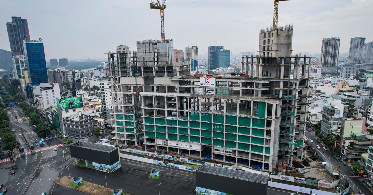 Tái khởi động 'siêu dự án' tứ giác Bến Thành sau nhiều năm trùm mền