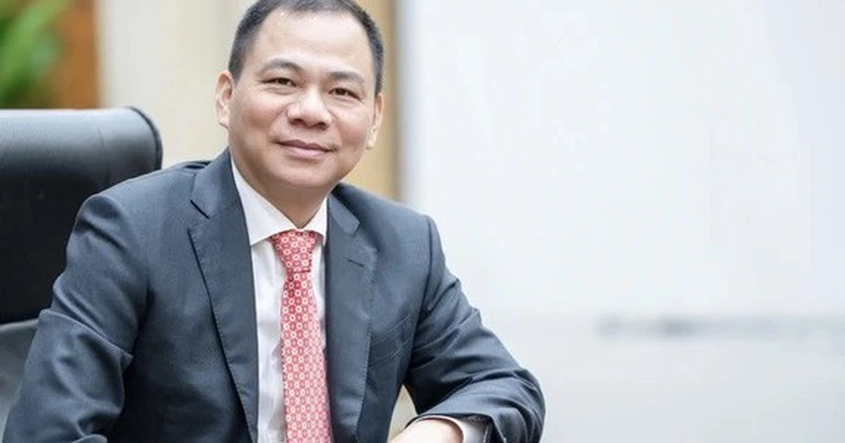 Tỷ phú Phạm Nhật Vượng lần đầu vào danh sách 100 người giàu nhất thế giới