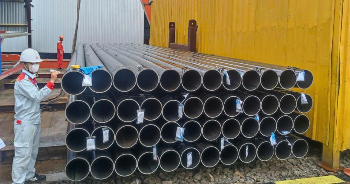 Hòa Phát cung cấp hơn 1.800 tấn ống thép cho Trung tâm Hội nghị APEC 2027