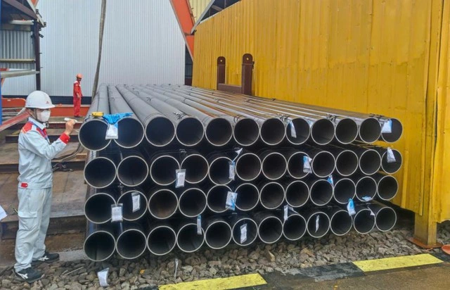 Hòa Phát cung cấp hơn 1.800 tấn ống thép cho Trung tâm Hội nghị APEC 2027 - Ảnh 1
