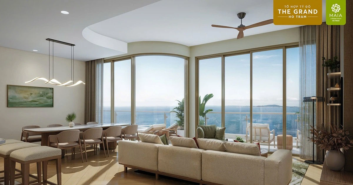 Maia Resort Ho Tram - Khi tầm nhìn quốc tế gặp gỡ thiên nhiên Việt Nam