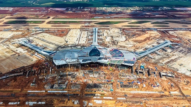 Siêu sân bay Long Thành chạy nước rút về đích - Ảnh 1