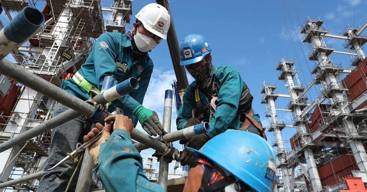 Siêu nhà máy nhiệt điện 1,3 tỉ USD của EVN sắp phát điện tổ máy đầu tiên