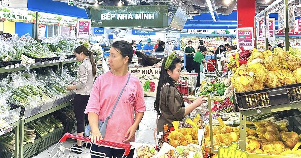 Giá rau củ tăng 'chóng mặt'