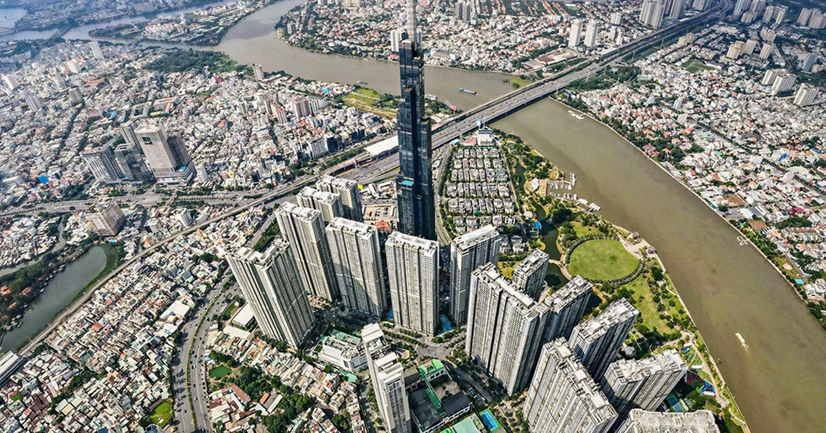 TP.HCM sẽ trở thành siêu đô thị quốc tế