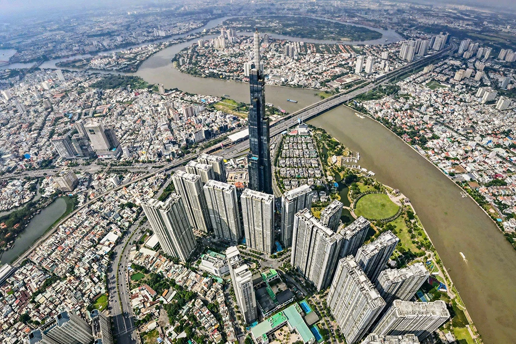 TP.HCM sẽ trở thành siêu đô thị quốc tế - Ảnh 1