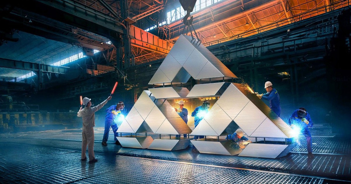 Tập đoàn Hòa Phát nằm trong top 10 doanh nghiệp lớn nhất Việt Nam