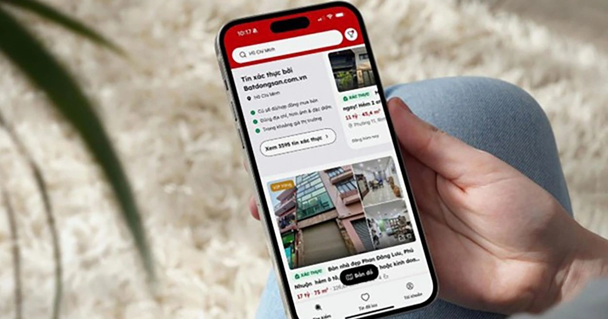 Nỗ lực minh bạch hóa thị trường nhà đất của nền tảng Batdongsan.com.vn