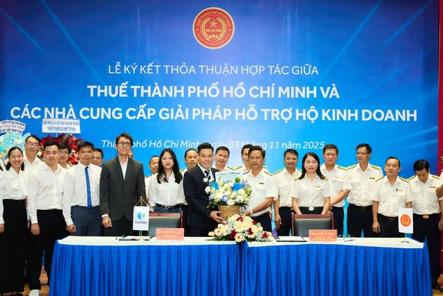 Nỗ lực đồng hành cùng hộ kinh doanh 'chạy đua' - Ảnh 2