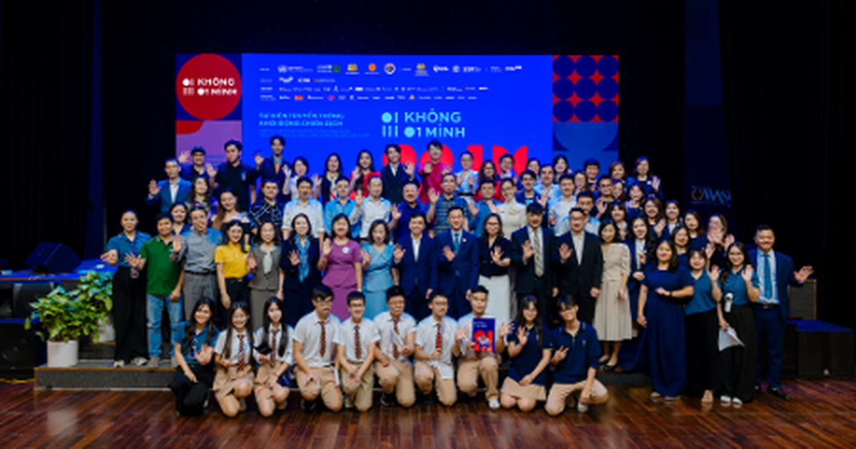 PVcomBank đồng hành cùng chiến dịch ‘Không Một Mình’ hướng tới không gian trực tuyến an toàn