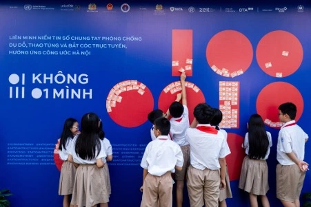 PVcomBank đồng hành cùng chiến dịch ‘Không Một Mình’ hướng tới không gian trực tuyến an toàn - Ảnh 3