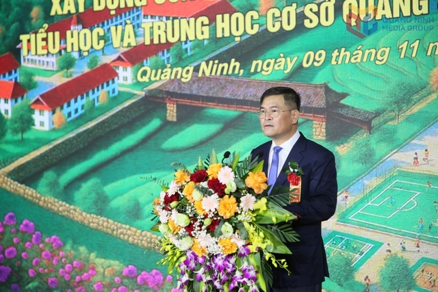 Quảng Ninh khởi công 6 trường nội trú hơn 1.000 tỉ đồng ở vùng biên giới - Ảnh 2