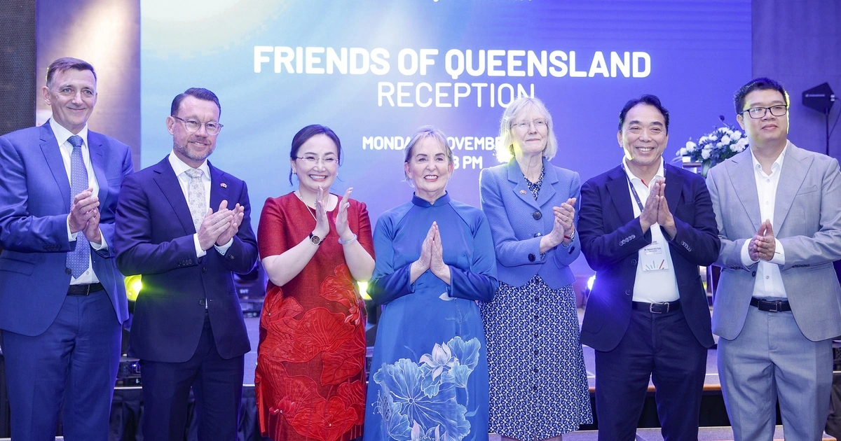 Queensland 'chọn' Việt Nam làm trung tâm, mở văn phòng thứ hai tại Hà Nội