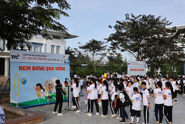 TTC - Nâng bước thành công: 40 năm đồng hành với học sinh vượt khó - Ảnh 4