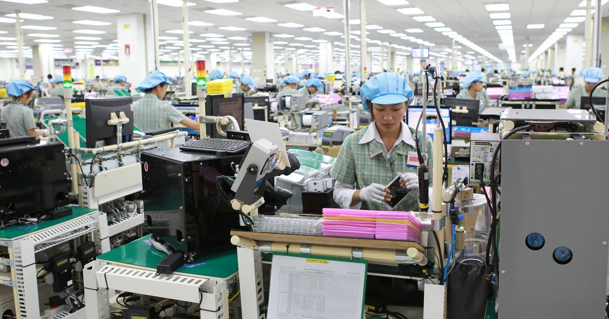 Vượt TP.HCM, Bắc Ninh xuất khẩu đứng đầu cả nước