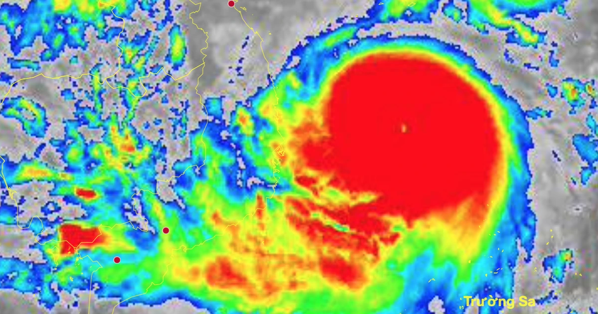 Bão Fung wong quay đầu, Biển Đông có thể tiếp tục đón bão cuối mùa