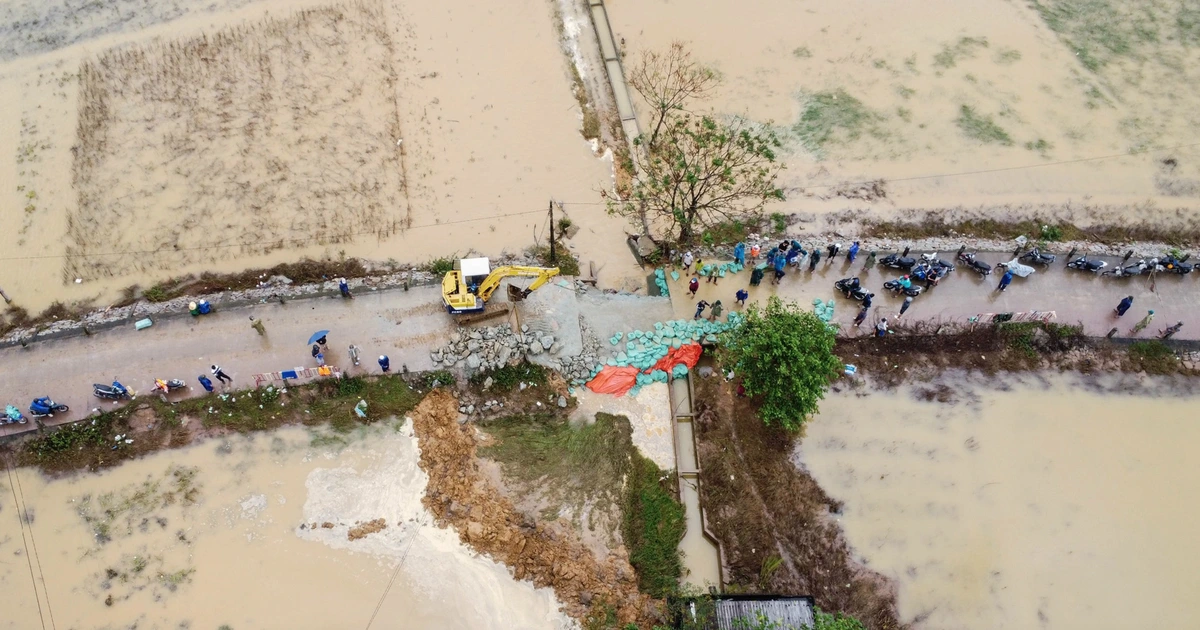 Miền Trung sắp đón mưa rất lớn trên 700 mm, vì sao?