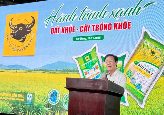 Vì một nền nông nghiệp xanh, bền vững - Ảnh 1