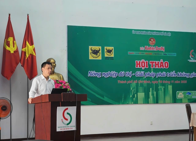 Nông nghiệp đô thị giúp tăng không gian xanh, cải thiện không khí - Ảnh 1