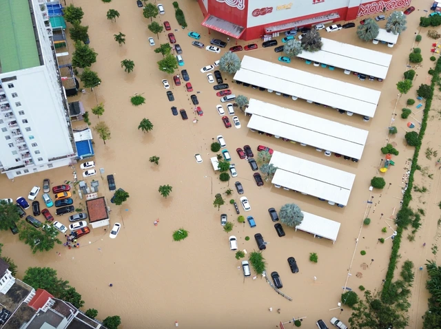 Lũ đang xuống, mưa lớn diện rộng giảm dần - Ảnh 1