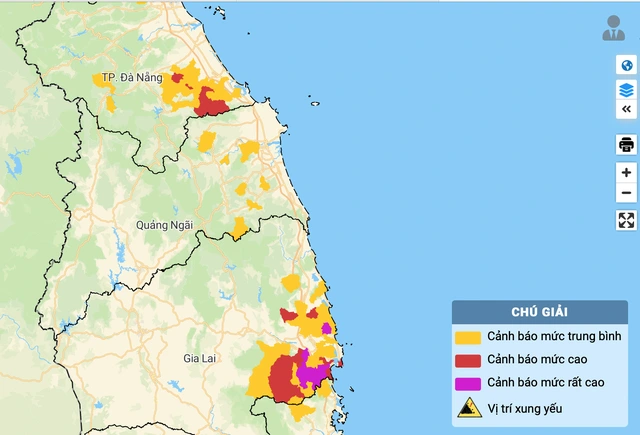 Hôm nay không khí lạnh về, miền Bắc nhiệt độ xuống thấp, miền Trung mưa lớn - Ảnh 2
