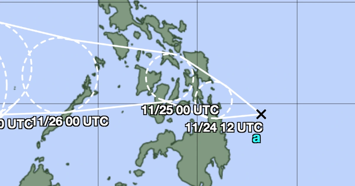 Xuất hiện áp thấp nhiệt đới, khả năng mạnh lên thành bão trên Biển Đông