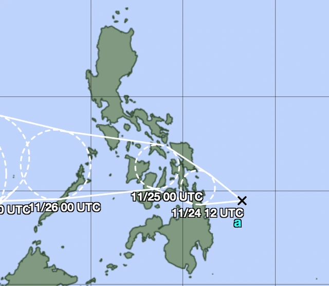Xuất hiện áp thấp nhiệt đới, khả năng mạnh lên thành bão trên Biển Đông - Ảnh 2