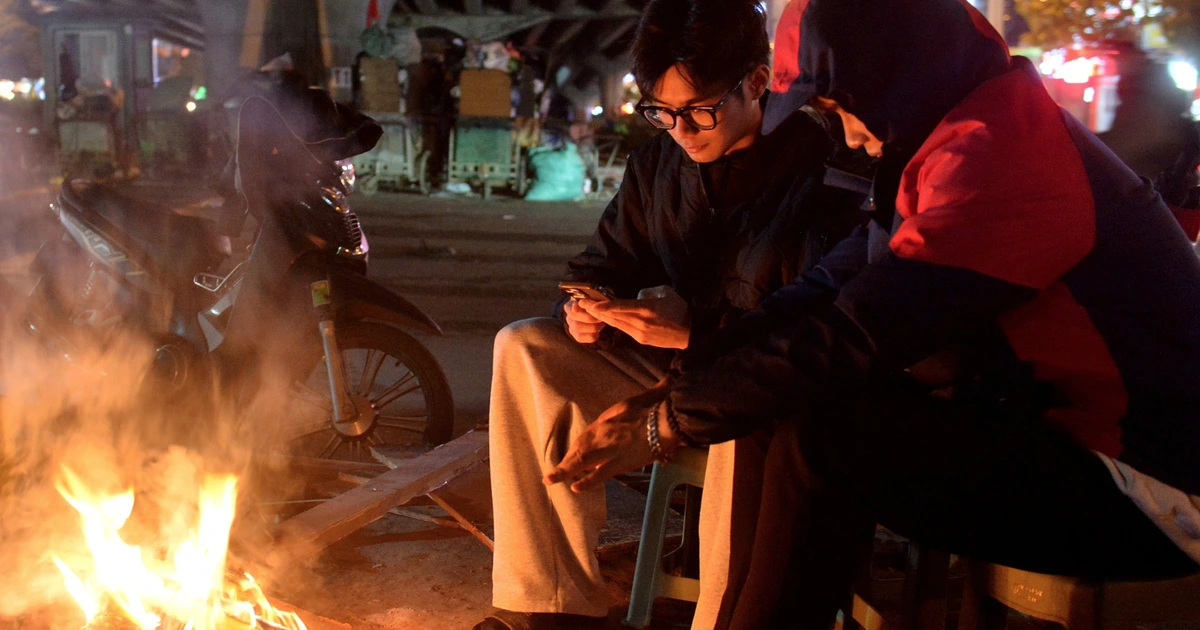 Hôm nay, Bắc bộ trời rét đậm, không khí lạnh ảnh hưởng đến trung Trung bộ