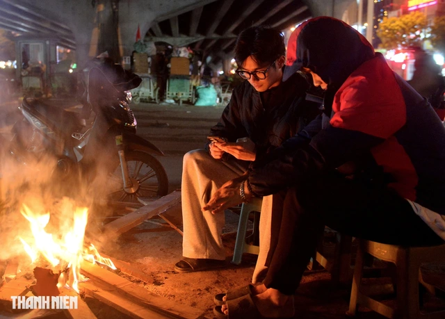 Hôm nay, Bắc bộ trời rét đậm, không khí lạnh ảnh hưởng đến trung Trung bộ - Ảnh 1