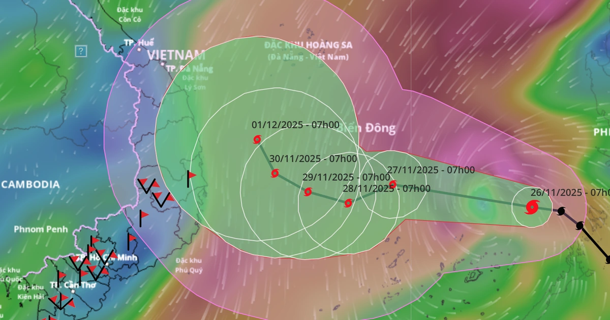 Bão số 15 diễn biến phức tạp, thời tiết TP.HCM hôm nay thế nào?