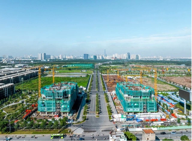 Sự chuyển dịch của người giàu khi hạ tầng khu Đông tăng tốc - Ảnh 1