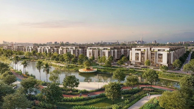 Bán đảo SOLA - Villa compound duy nhất tại The Global City chính thức ra mắt - Ảnh 2