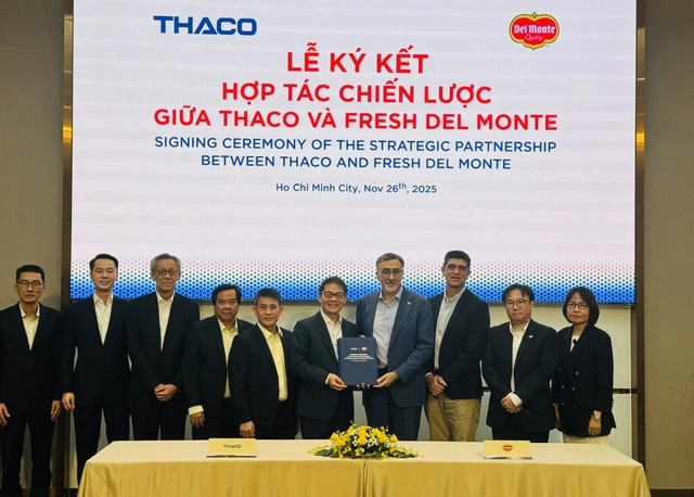 Thaco ký hợp đồng xuất khẩu chuối với 'ông trùm' nông sản thế giới - Ảnh 2