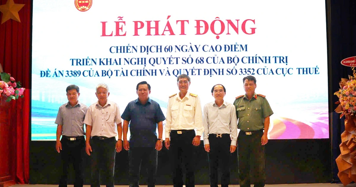 60 ngày cao điểm: Tây Ninh xóa bỏ thuế khoán, thúc đẩy kinh tế tư nhân