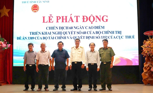 60 ngày cao điểm: Tây Ninh xóa bỏ thuế khoán, thúc đẩy kinh tế tư nhân - Ảnh 1